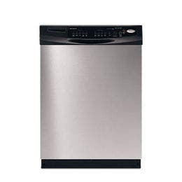 Whirlpool GU2400XTPS Stainless Steel with Black Console