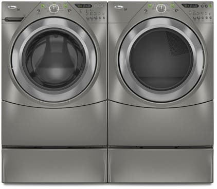 Whirlpool WGD9400SU Diamond Dust with Brushed Chrome Accents
