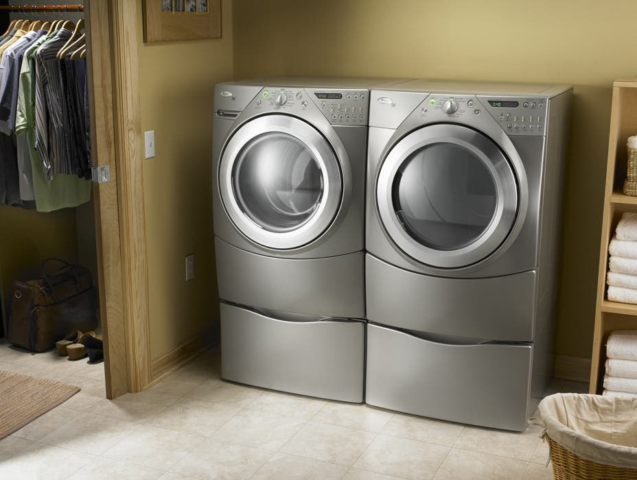 Whirlpool WGD9400SU Diamond Dust with Brushed Chrome Accents
