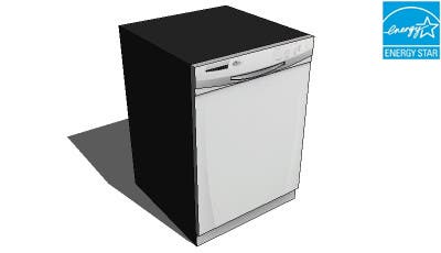 Whirlpool GU3600XTSY Stainless Steel