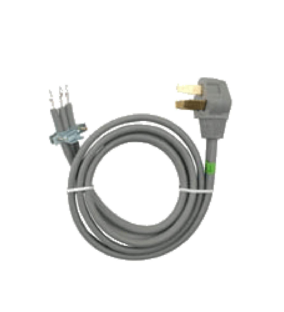 4 ft. 30 Amp 3-Prong Dryer Cord
