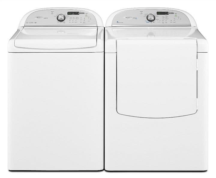 Whirlpool WGD7400XW White