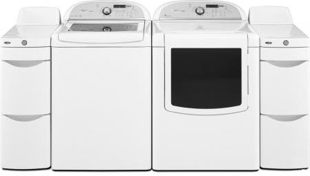 Whirlpool WGD7600XW White
