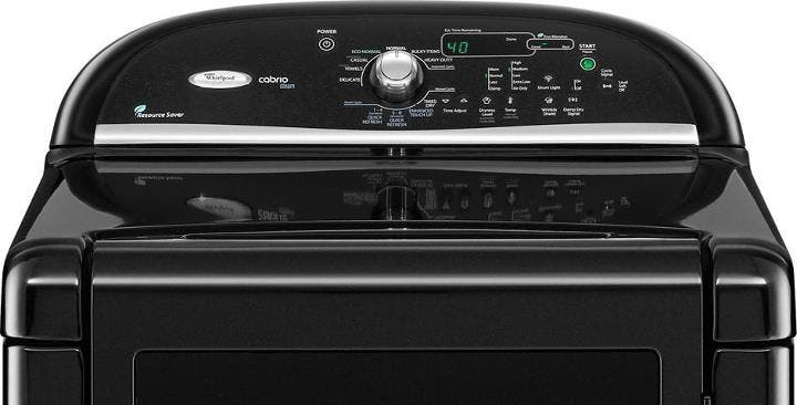 Whirlpool WGD7800XB Black