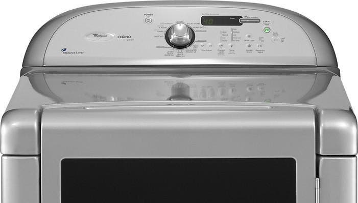 Whirlpool WGD7800XL Lunar Silver
