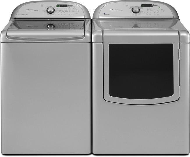 Whirlpool WGD7800XL Lunar Silver