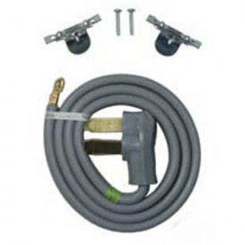 Whirlpool PT400 4 ft. 4-Wire 40 Amp Range Cord