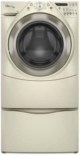 Whirlpool WFW9400ST Bisque with Gold Metallic Accents