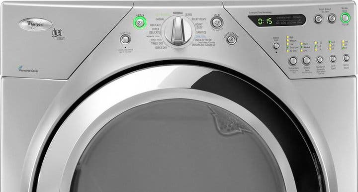 Whirlpool WGD9470WL Lunar Silver