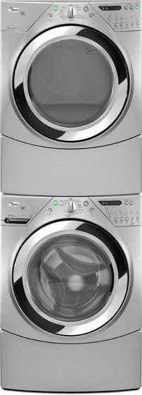 Whirlpool WGD9470WL Lunar Silver
