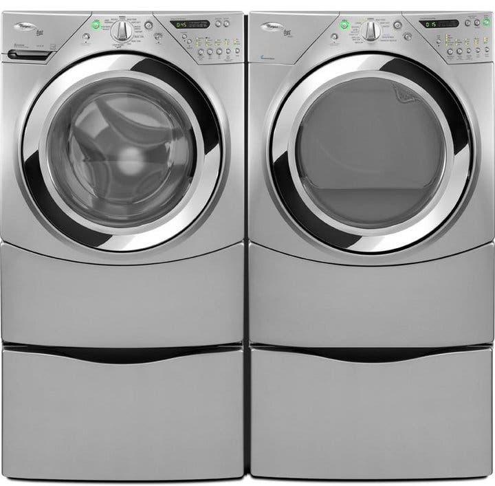 Whirlpool WGD9470WL Lunar Silver