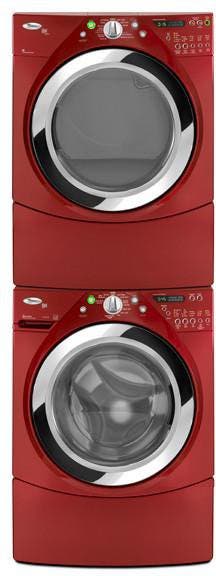 Whirlpool WGD9470WR Cranberry Red