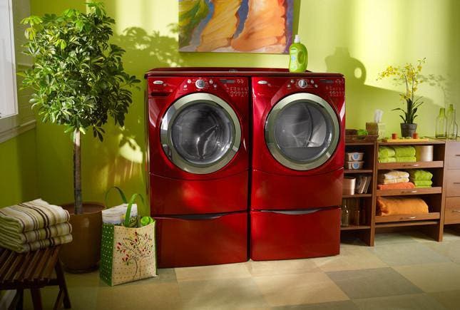 Whirlpool WGD9470WR Cranberry Red