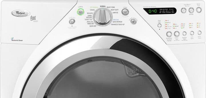 Whirlpool WGD9470WW White
