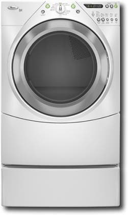 Whirlpool WGD9500TW White with Brushed Chrome Accents