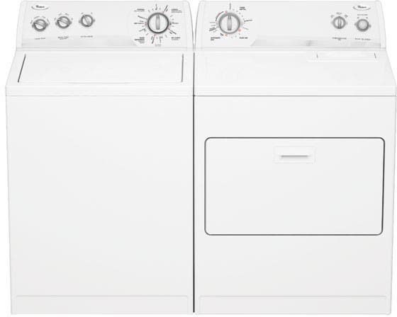 Whirlpool WTW5500SQ White