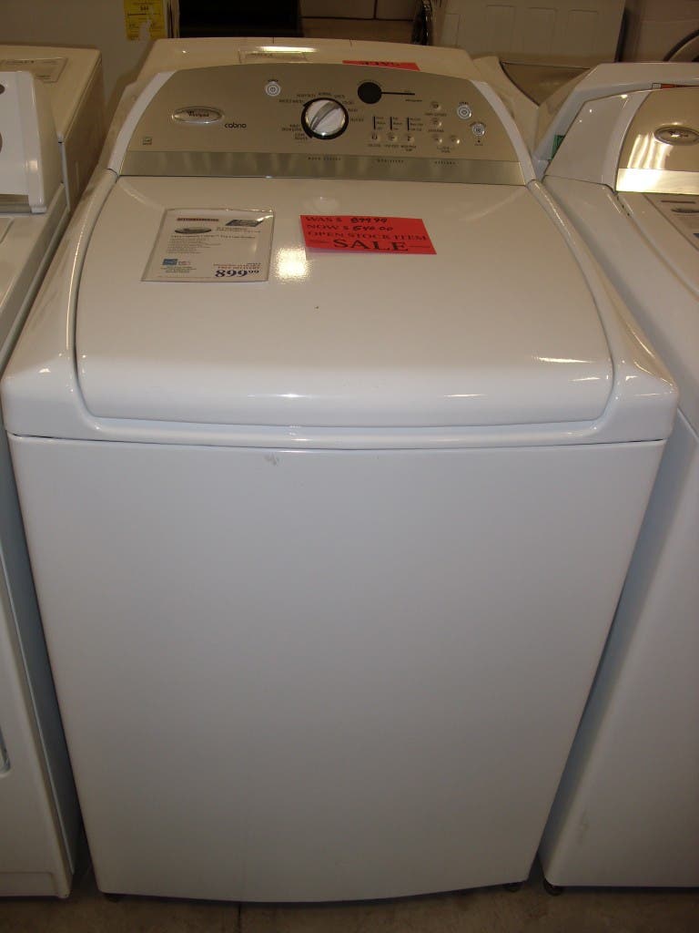 Whirlpool WTW6300WW White