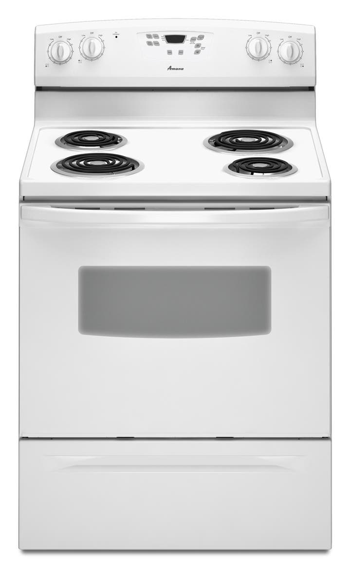 Amana AER5523XAW White
