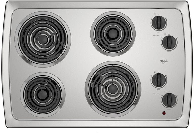 Whirlpool RCS3014RS Stainless Steel