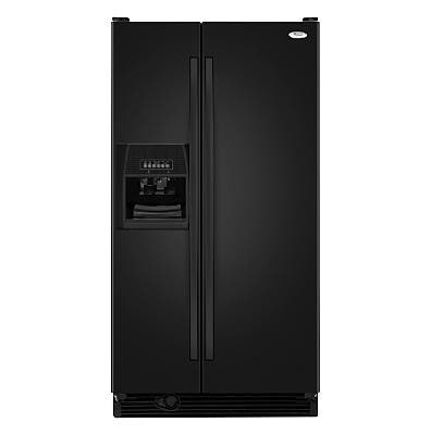 Whirlpool ED2FHEXSB Black on Black