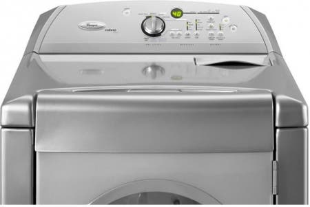 Whirlpool WED6600WL Silver