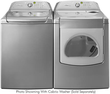 Whirlpool WED6600WL Silver