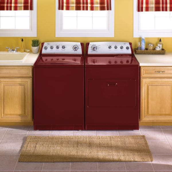 Whirlpool WED5700VH Magna Red Gloss