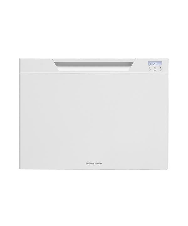 Fisher Paykel DD24SCTW6V2 White with Recessed Handle