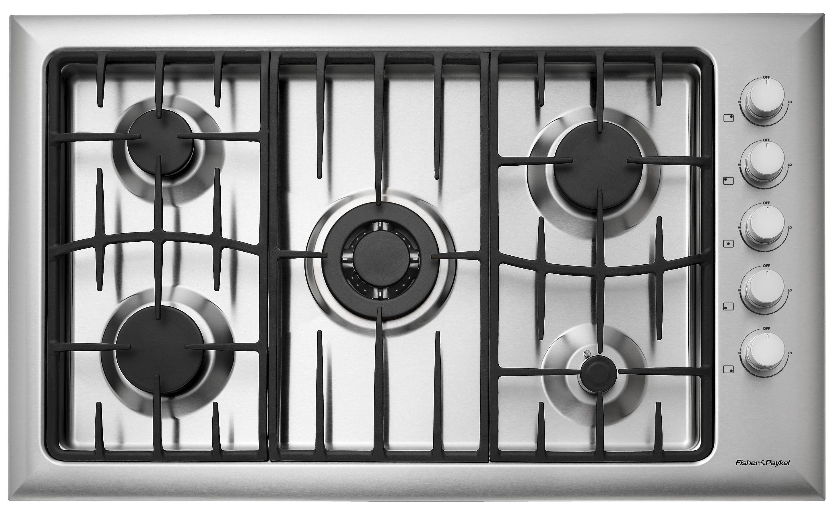 Fisher Paykel CG365CWACX1 36" Gas Cooktop