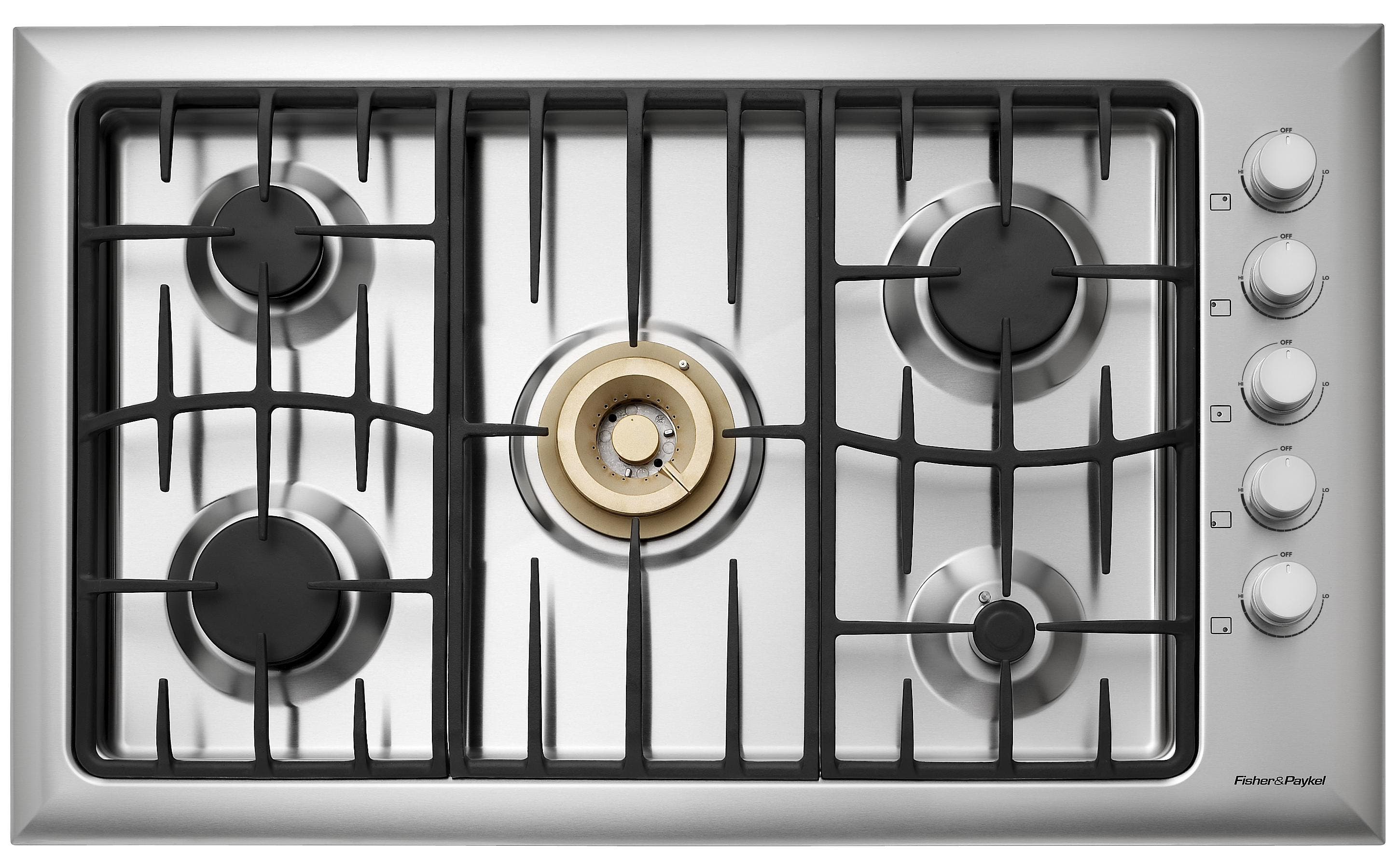 Fisher Paykel CG365DWACX1 36" Gas Cooktop