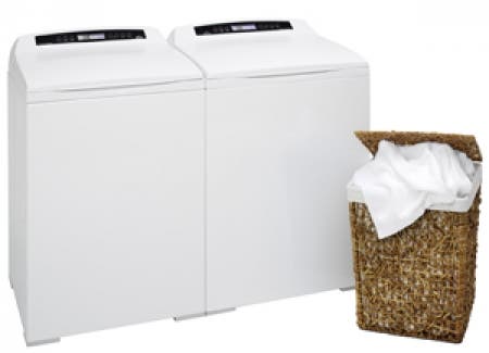 Fisher Paykel WL37T26KW2 25" Top-Load Washer