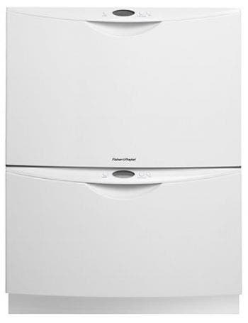 Fisher Paykel DD605ZW White with LCD Display
