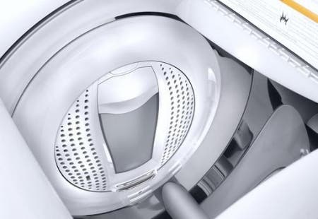 Fisher Paykel DE62T27GW1 27" SmartLoad Electric Dryer