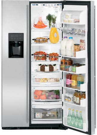 Monogram ZFSB25DTSS Side-By-Side Refrigerator