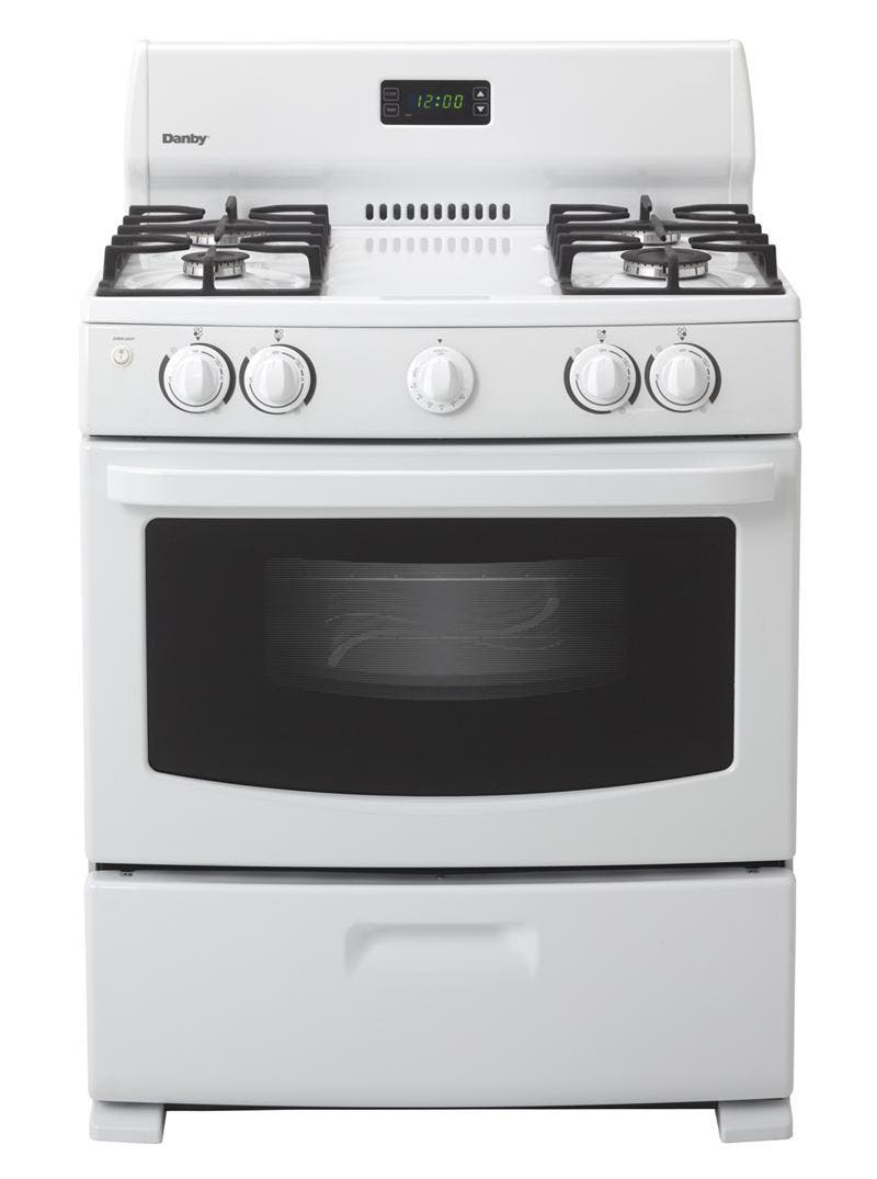 Danby DR3099WGLP 30" Freestanding Gas Range
