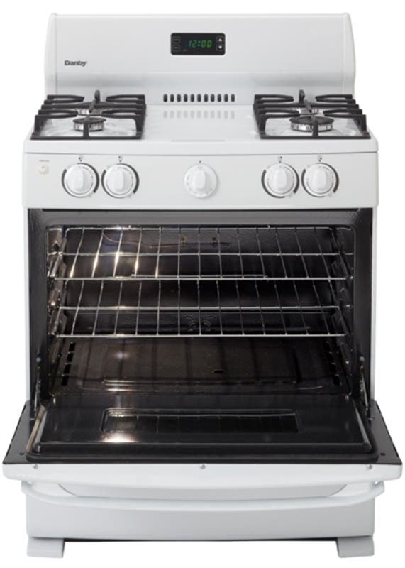 Danby DR3099WGLP 30" Freestanding Gas Range