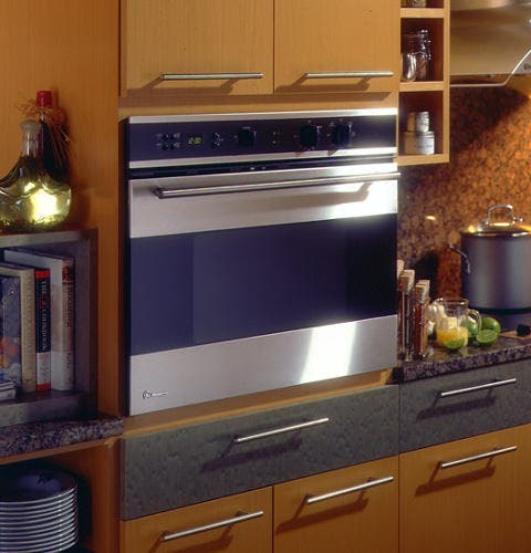 Monogram ZET837DBSB Stainless Steel on Black