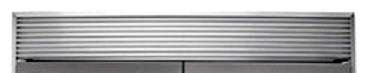 Electrolux TRIMKITSS1 Single Louvered Trim Kit