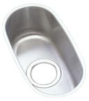 10" Undermount Single Bowl Stainless Steel Sink with 18-Gauge, 5-9/16" Bowl Depth, Sound Guard Undercoating and Reveal