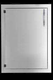 Capital Indoor CCE20ADVS 14 x 20 Single Vertical Door
