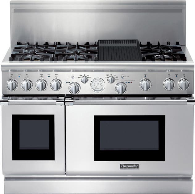 Thermador PRD486ELG 48" Pro-Style Dual-Fuel Range
