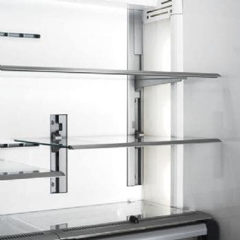 Thermador T18IF70NSP 18" Built-in Fully Flush Freezer Column