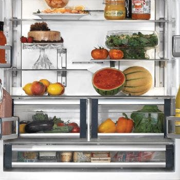 Thermador T18IF70NSP 18" Built-in Fully Flush Freezer Column