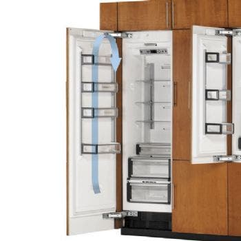 Thermador T18IF70NSP 18" Built-in Fully Flush Freezer Column