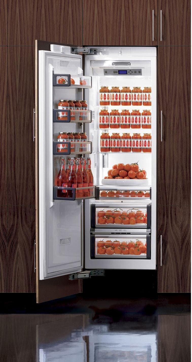 Thermador T24IR70NSP 24" Built-in Fully Flush Refrigerator Column