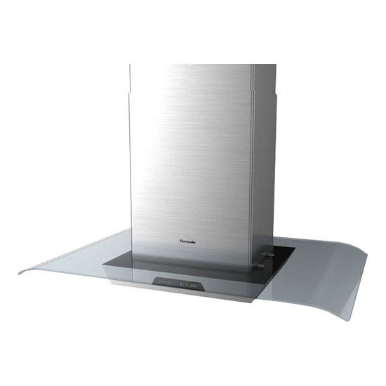 Thermador HMIB40HS 40 Inch Glass Island Mount Chimney Range Hood