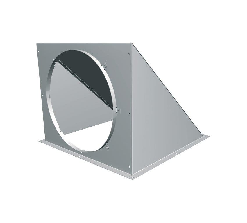 Thermador CV2T10 Transition to 10 Inch Duct