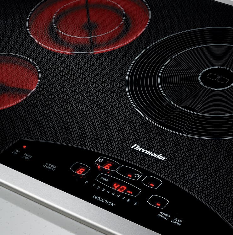 Thermador CIT362DS 36" Hybrid Induction Cooktop