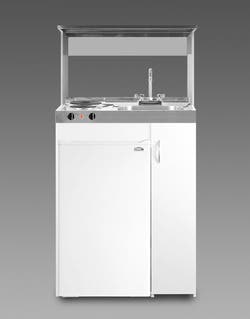 Summit C301W White shelf and allocator box