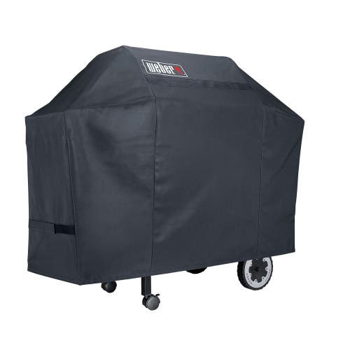 Weber 7573 Premium Vinyl Freestanding Grill Cover